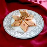 Cranberry Kaju Katli - 400gm available online at SweeDesi
